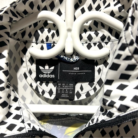 Adidas Her Studio London women crop jacket - Picture 7 of 7